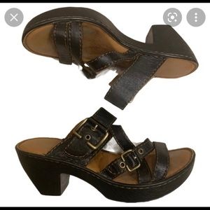 Born Leather Sandal